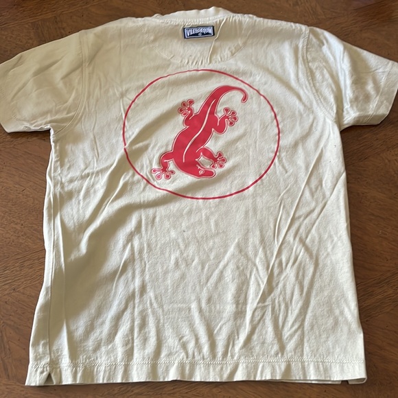 Vilebrequin boys size 6 T-Shirt the tag has a slight tear in the tag.Shown above - Picture 3 of 5
